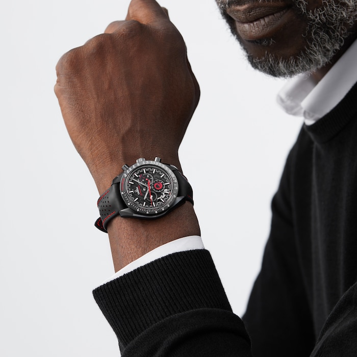 Omega Speedmaster Dark Side of the Moon ALINGHI