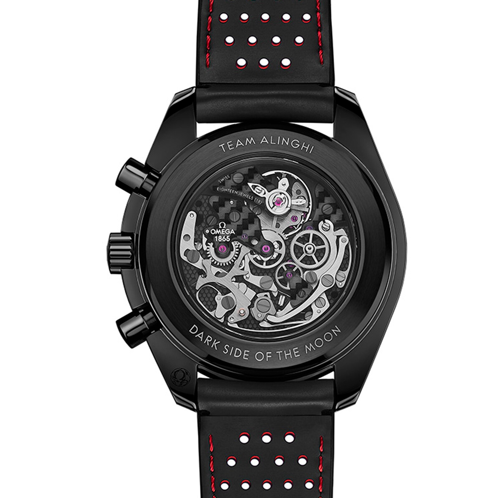 omega speedmaster alinghi