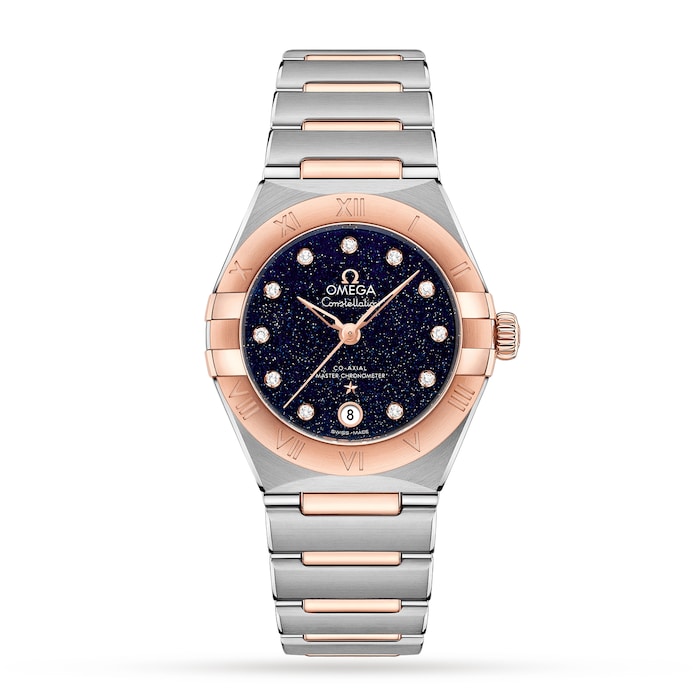 Omega Constellation Co-Axial Master Chronometer 29mm Ladies Watch