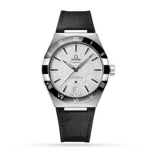 Omega Constellation Co-Axial Master Chronograph 41mm Mens Watch Black