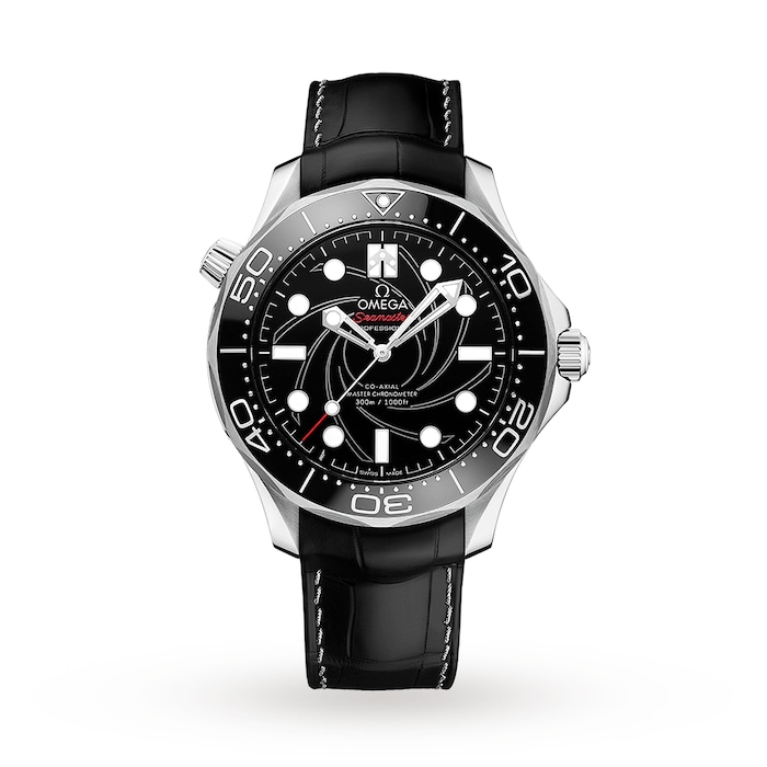 Omega Seamaster Diver 300m Master Co-Axial Chronograph James Bond 007 Numbered Edition