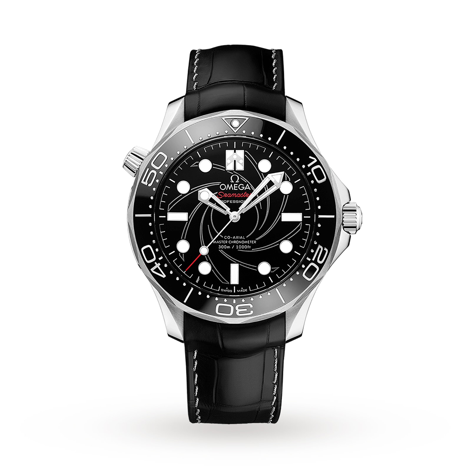 Seamaster Diver 300m Master Co-Axial Chronograph James Bond Numbered Edition