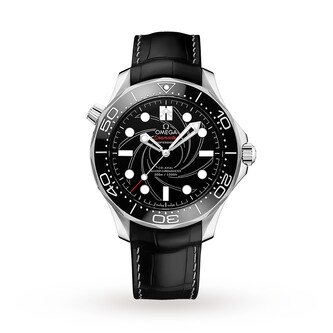 Omega Seamaster Diver 300m Master Co-Axial Chronograph James Bond 