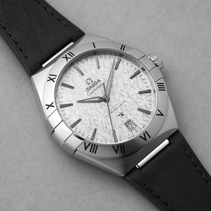 Omega Constellation Co-Axial Master Chronometer 41mm Mens Watch White