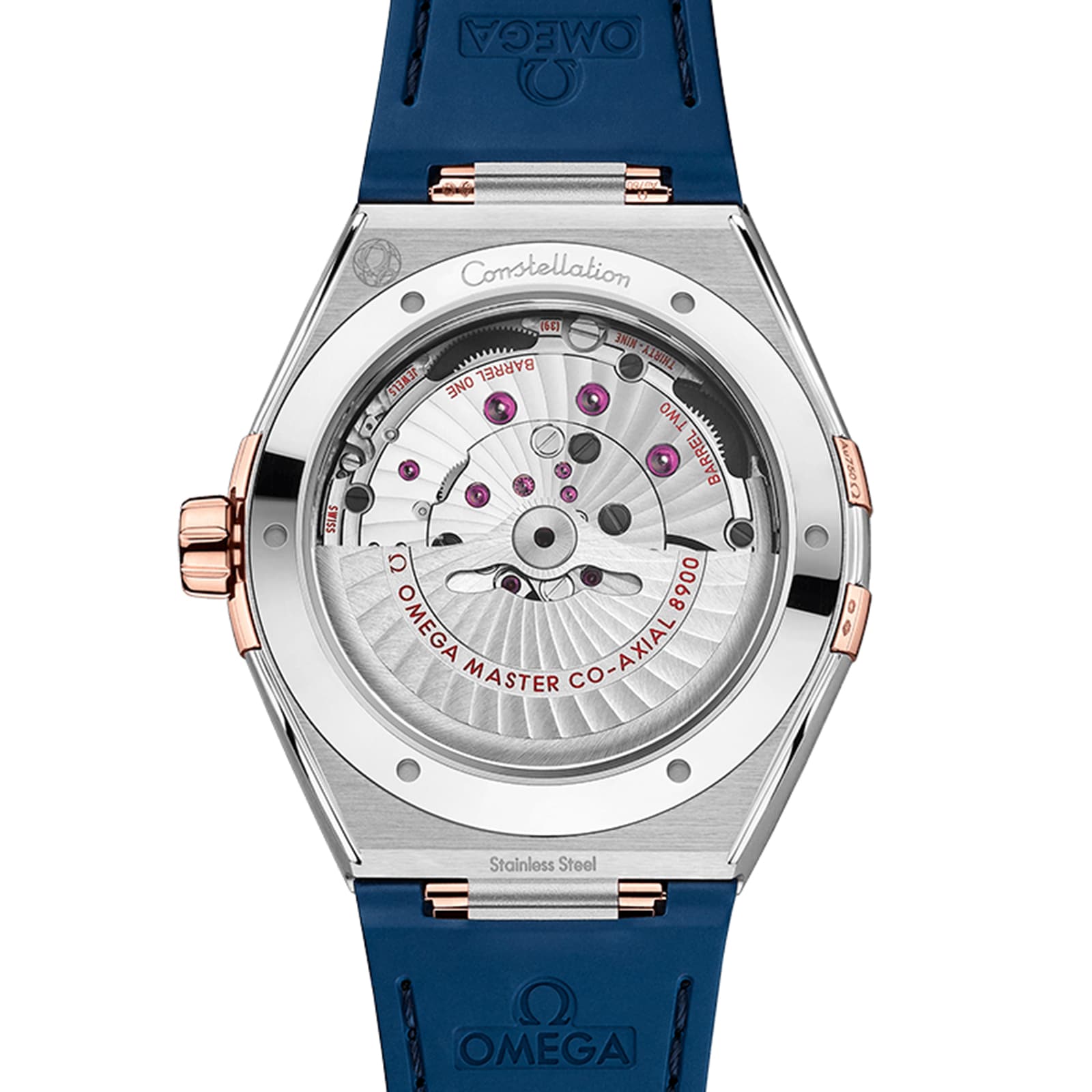 Omega Constellation Co-Axial Master Chronometer 41mm Mens Watch Blue Omega Constellation Co-Axial Master Chronometer 41mm Mens Watch Blue