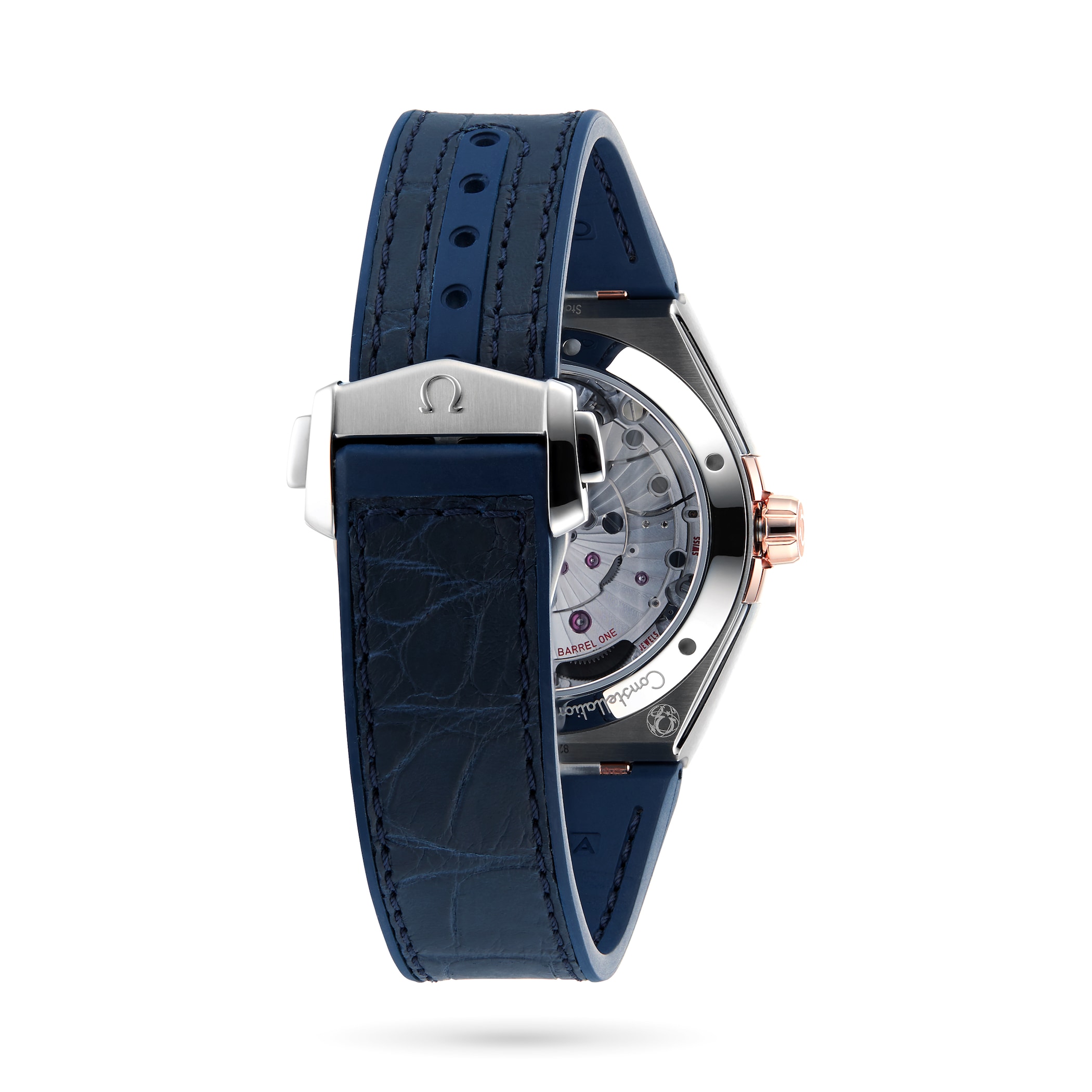Omega Constellation Co-Axial Master Chronometer 41mm Mens Watch Blue Omega Constellation Co-Axial Master Chronometer 41mm Mens Watch Blue