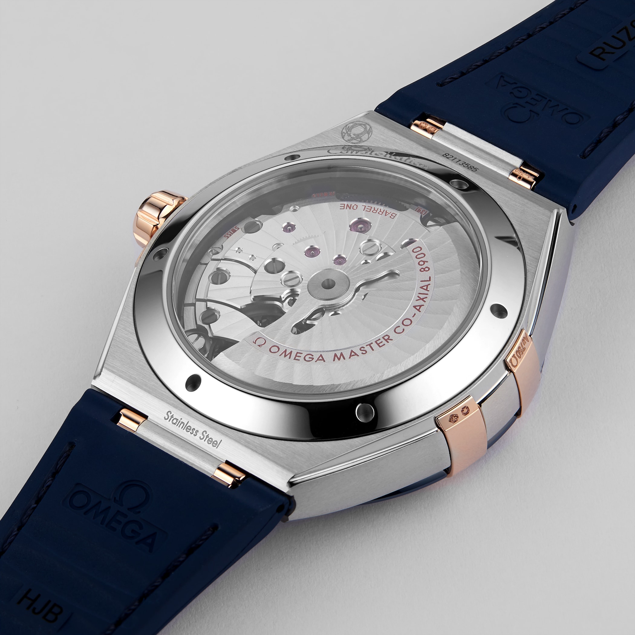 Omega Constellation Co-Axial Master Chronometer 41mm Mens Watch Blue Omega Constellation Co-Axial Master Chronometer 41mm Mens Watch Blue