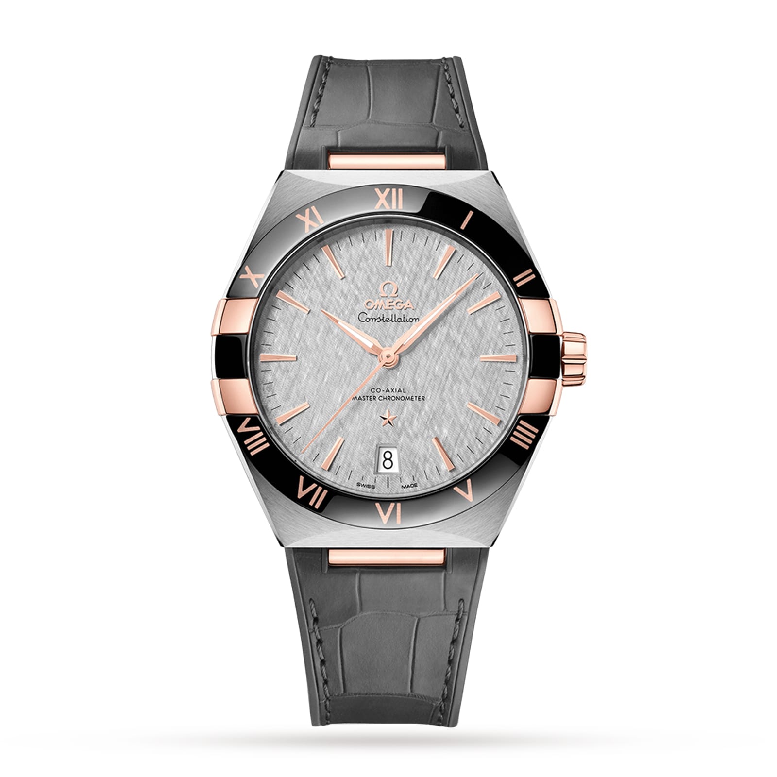 Omega Constellation Co-Axial Master Chronometer 41mm Mens Watch Grey Omega Constellation Co-Axial Master Chronometer 41mm Mens Watch Grey