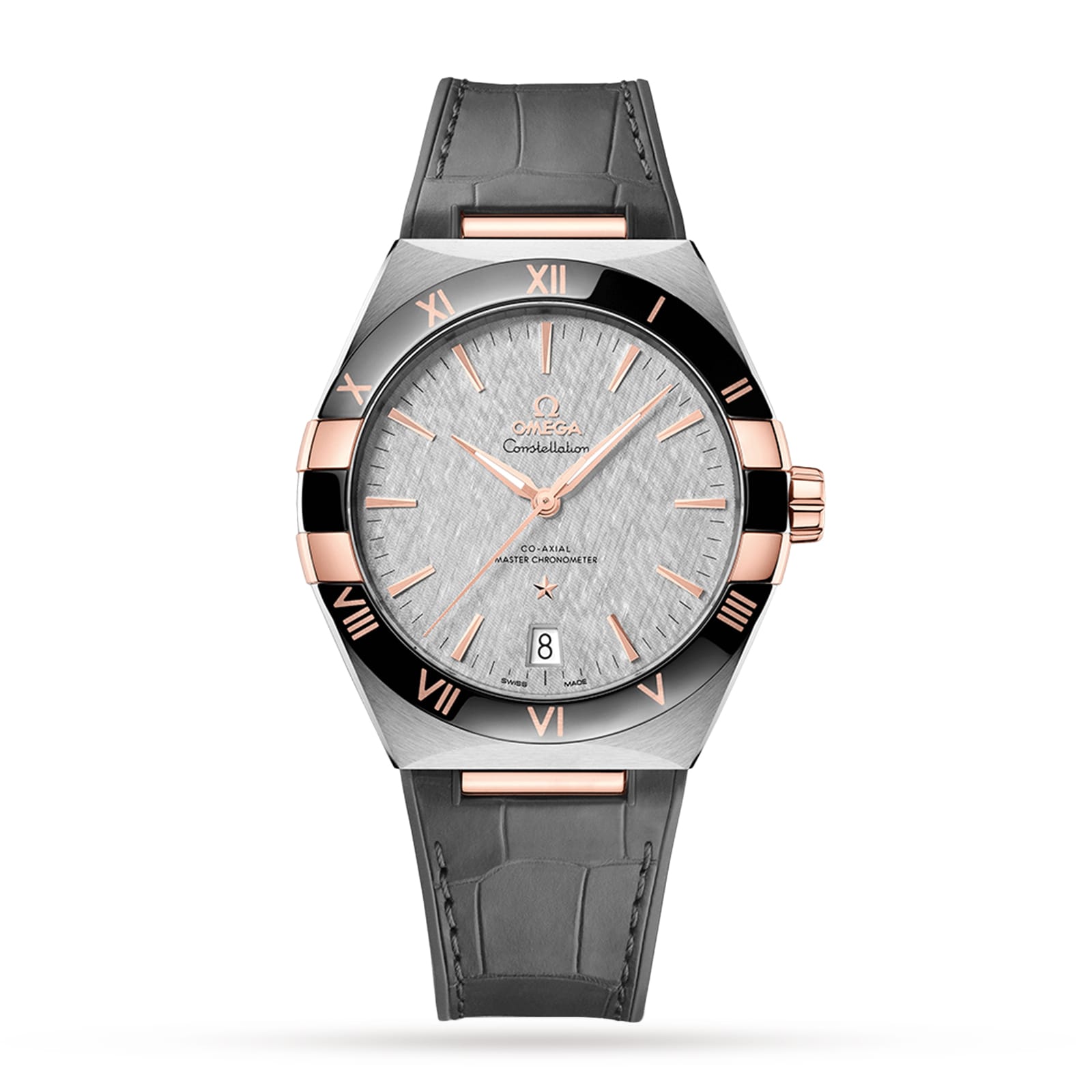 Constellation Co-Axial Master Chronometer 41mm Mens Watch Grey