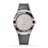 Omega Constellation Co-Axial Master Chronometer 41mm Mens Watch Grey
