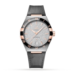 17331752 - Constellation Co-Axial Master Chronometer 41mm Mens Watch Grey