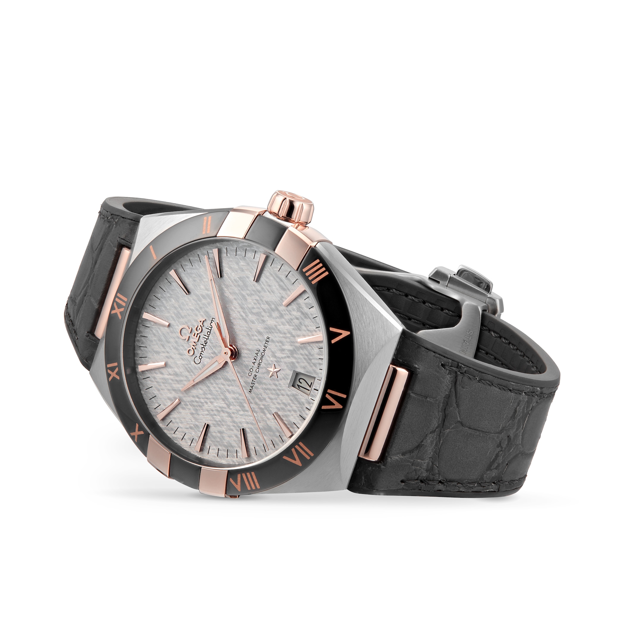 Omega Constellation Co-Axial Master Chronometer 41mm Mens Watch Grey Omega Constellation Co-Axial Master Chronometer 41mm Mens Watch Grey