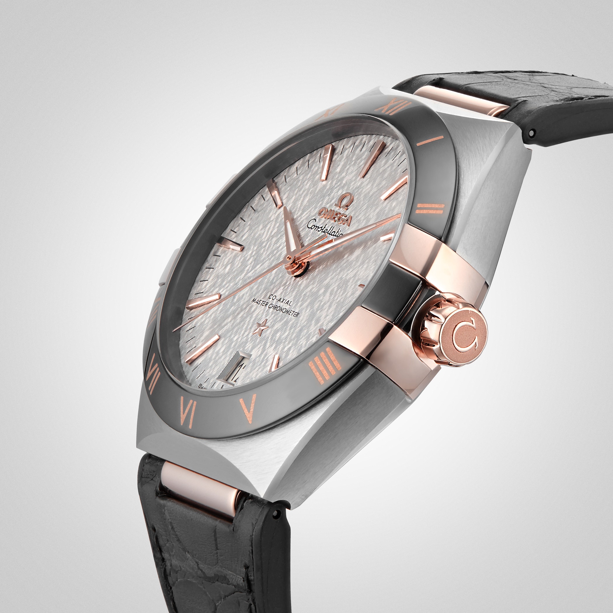 Omega Constellation Co-Axial Master Chronometer 41mm Mens Watch Grey Omega Constellation Co-Axial Master Chronometer 41mm Mens Watch Grey