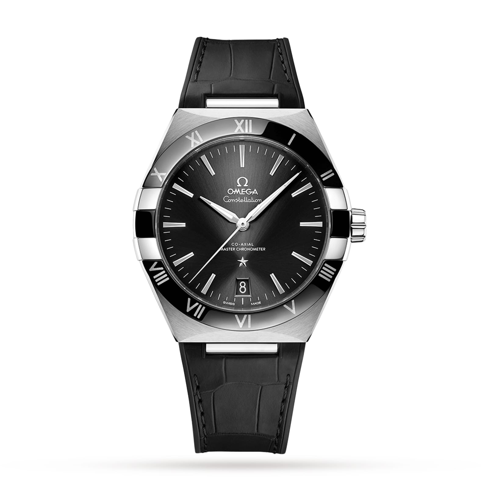 Omega Constellation Co-Axial Master Chronometer 41mm Mens Watch Black Omega Constellation Co-Axial Master Chronometer 41mm Mens Watch Black
