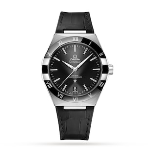 Omega Constellation Co-Axial Master Chronometer 41mm Mens Watch Black