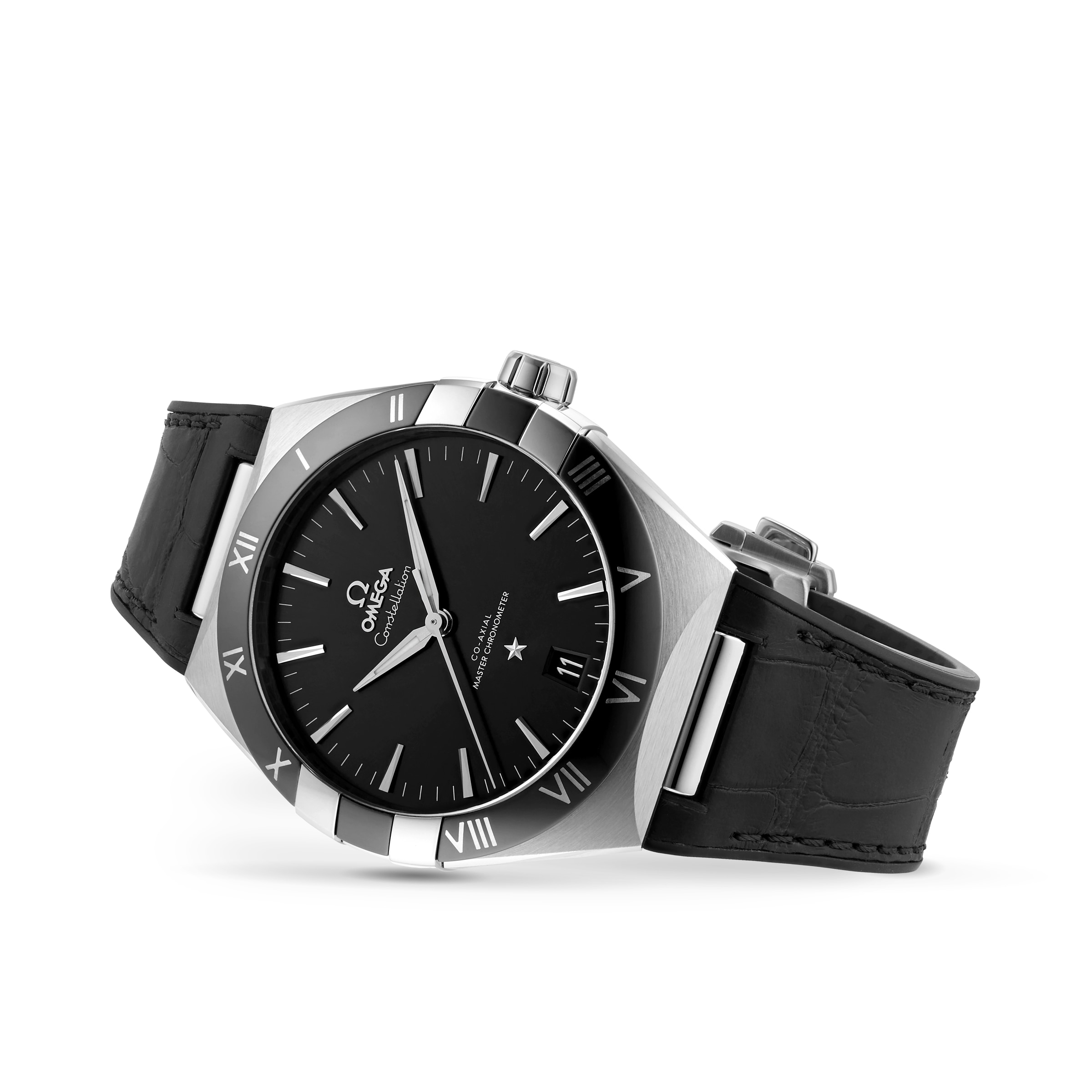 Omega constellation rubber cheap strap