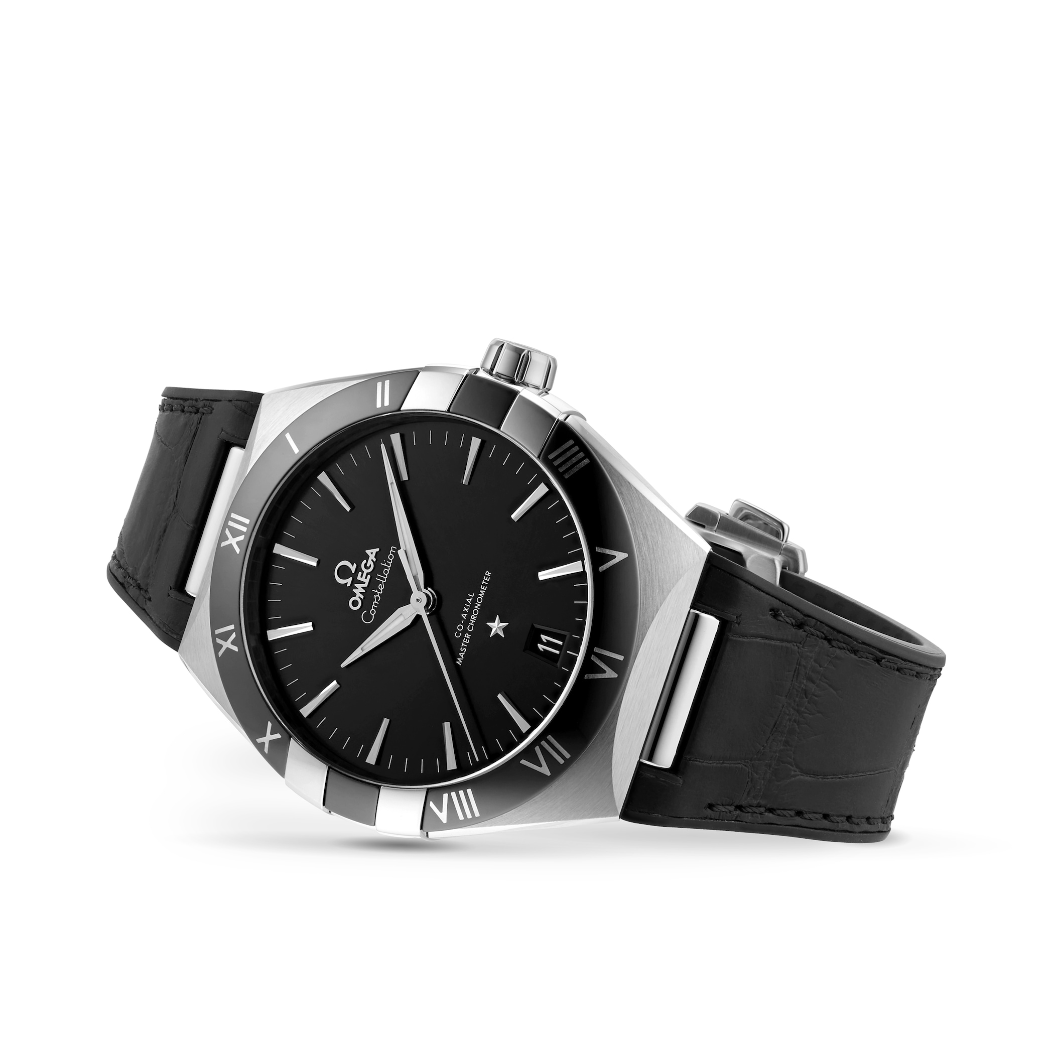 Omega Constellation Co-Axial Master Chronometer 41mm Mens Watch Black Omega Constellation Co-Axial Master Chronometer 41mm Mens Watch Black