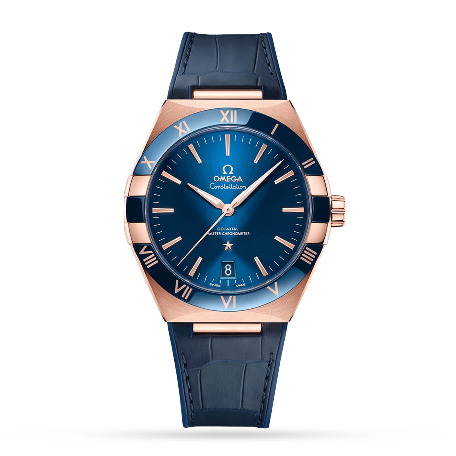 Omega Constellation Co-Axial Master Chronometer 41mm Mens Watch Rose Gold Omega Constellation Co-Axial Master Chronometer 41mm Mens Watch Rose Gold