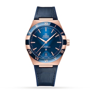 Omega Constellation Co-Axial Master Chronometer 41mm Mens Watch Rose Gold