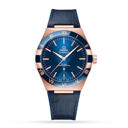17331755 - Constellation Co-Axial Master Chronometer 41mm Mens Watch Rose Gold