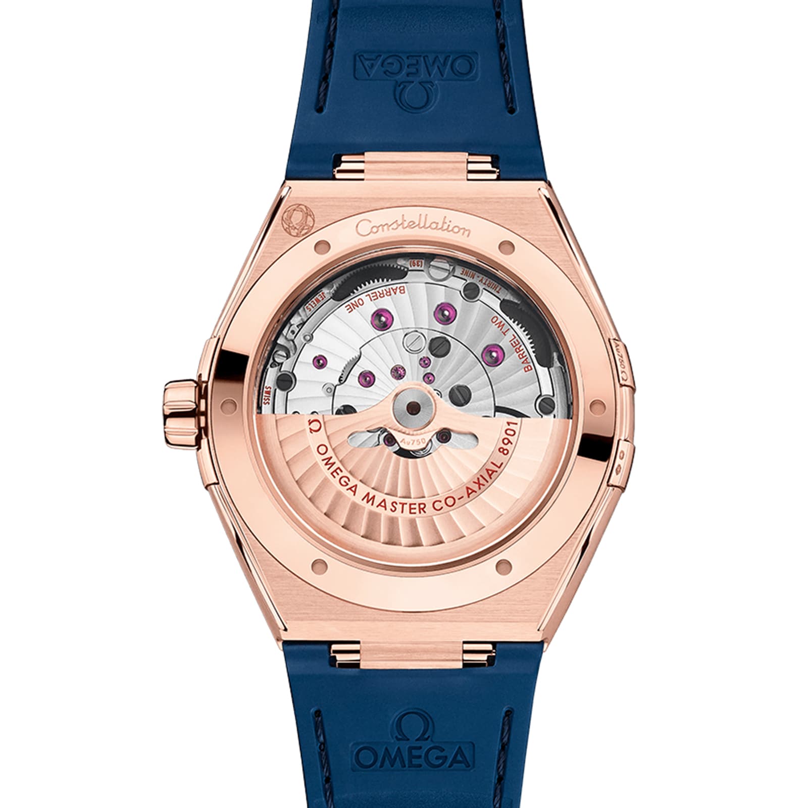 Omega Constellation Co-Axial Master Chronometer 41mm Mens Watch Rose Gold Omega Constellation Co-Axial Master Chronometer 41mm Mens Watch Rose Gold