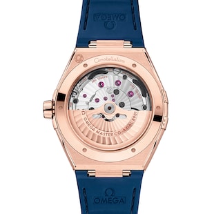 Omega Constellation Co-Axial Master Chronometer 41mm Mens Watch Rose Gold