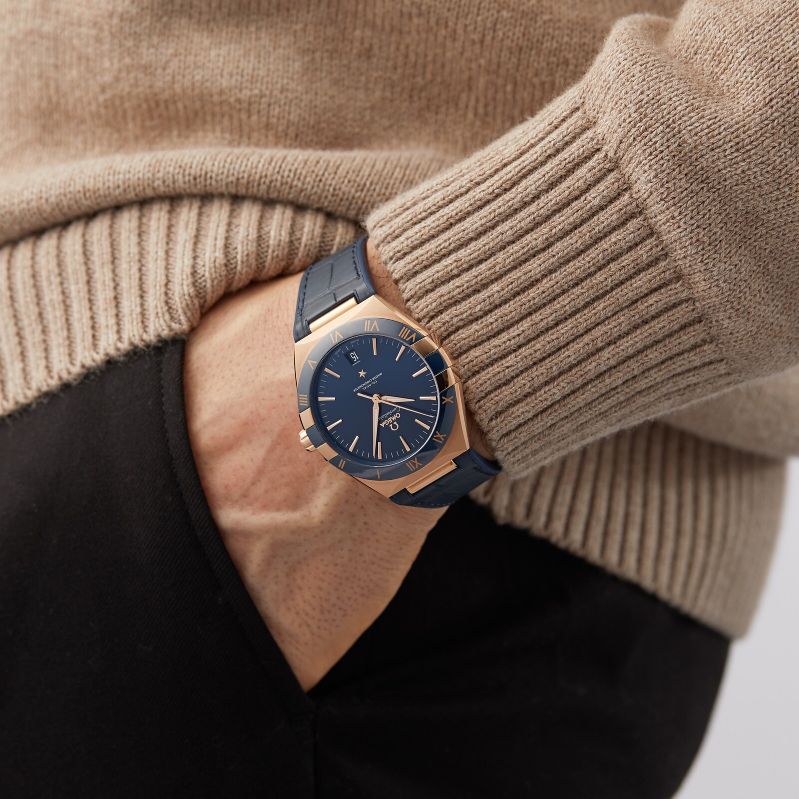 Omega Constellation 41mm Mens Watch