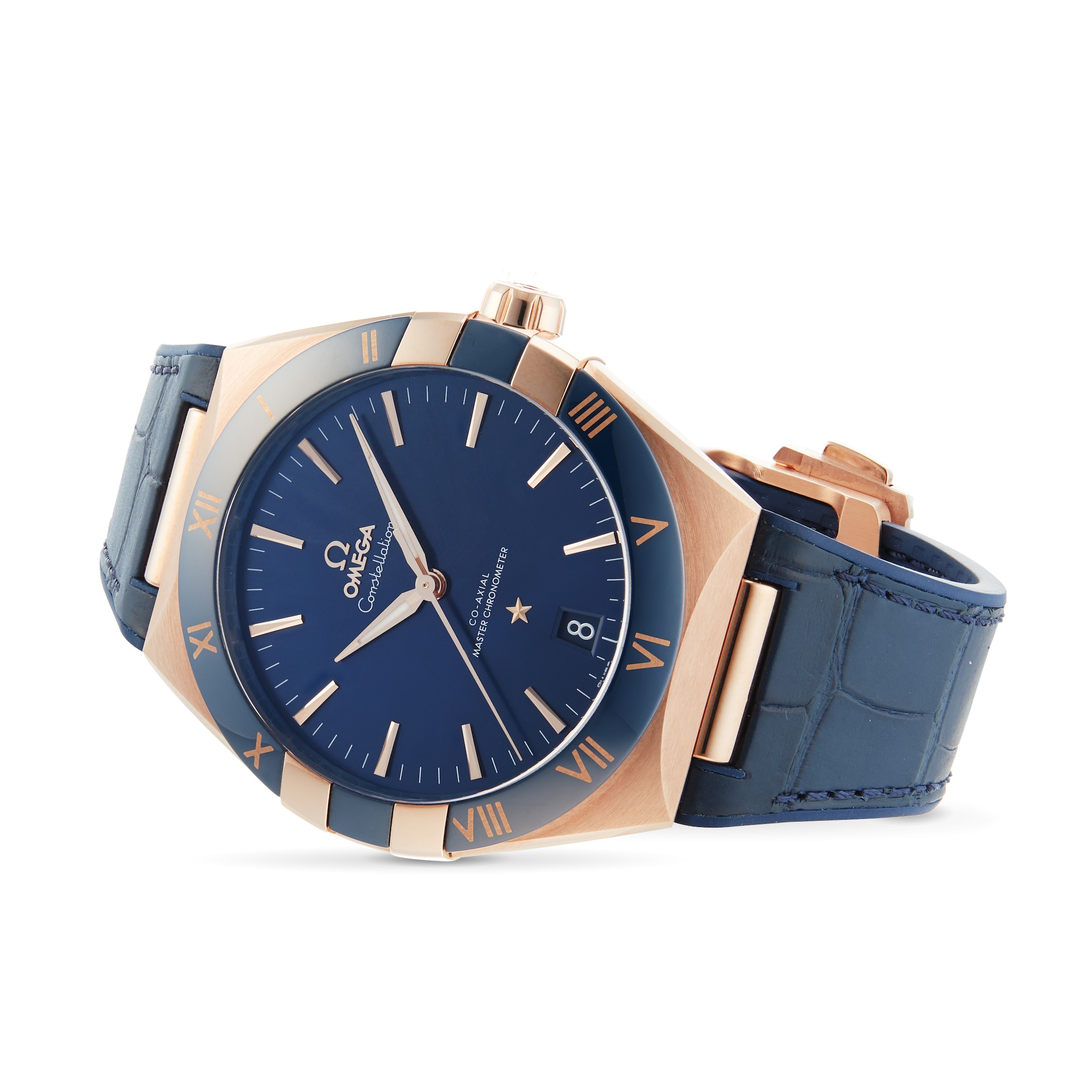 Omega Constellation Co-Axial Master Chronometer 41mm Mens Watch Rose Gold Omega Constellation Co-Axial Master Chronometer 41mm Mens Watch Rose Gold