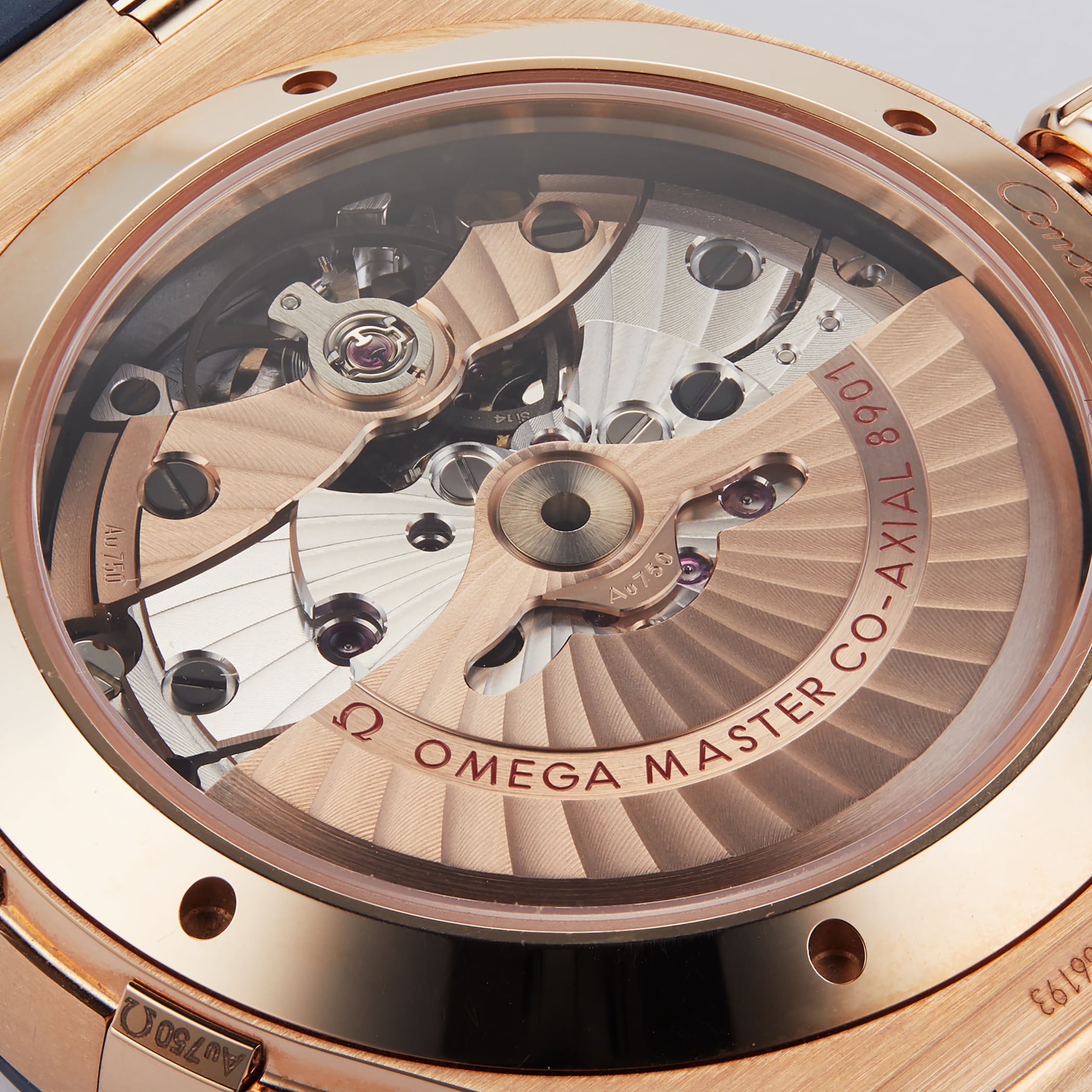 Omega Constellation Co-Axial Master Chronometer 41mm Mens Watch Rose Gold Omega Constellation Co-Axial Master Chronometer 41mm Mens Watch Rose Gold