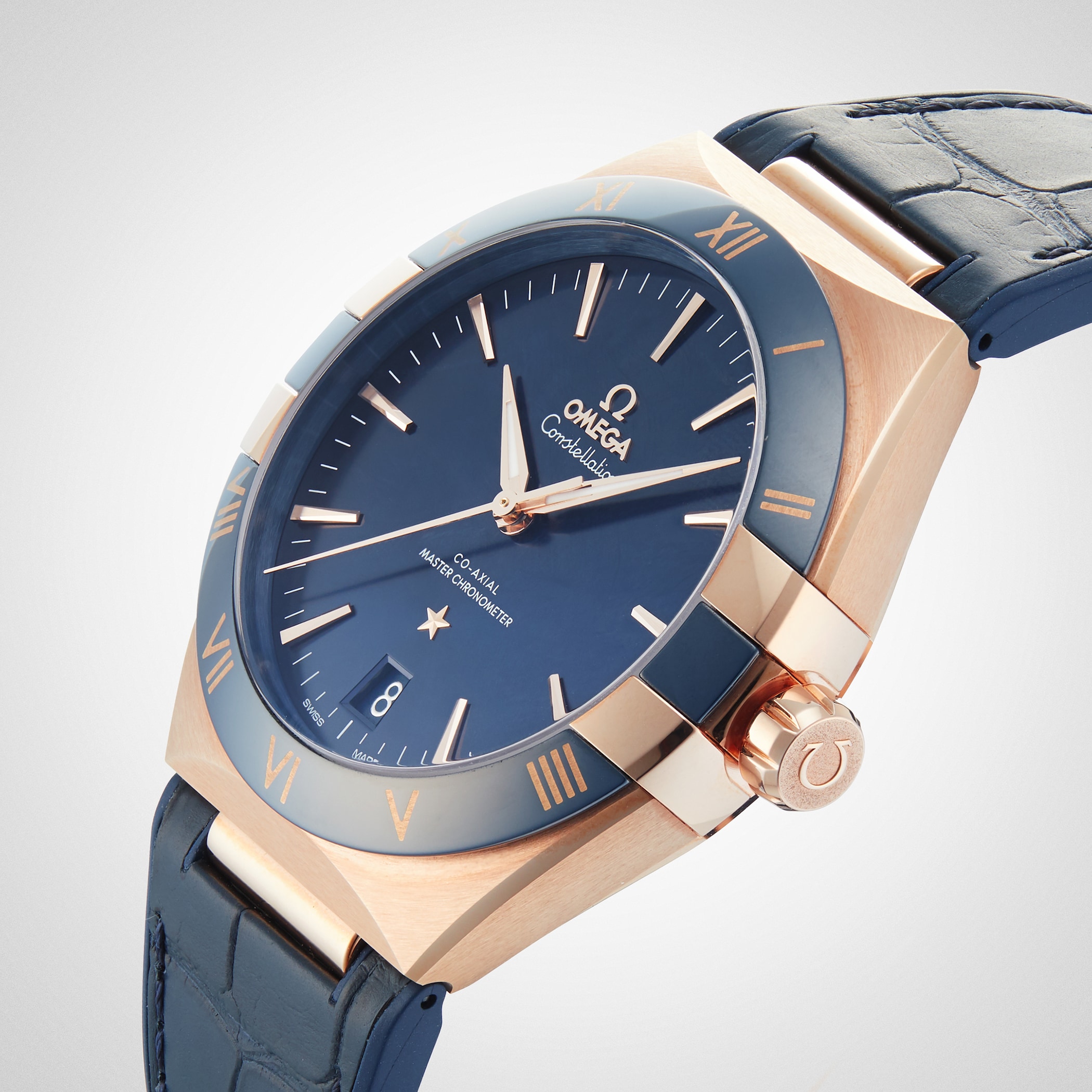 Omega Constellation Co-Axial Master Chronometer 41mm Mens Watch Rose Gold Omega Constellation Co-Axial Master Chronometer 41mm Mens Watch Rose Gold