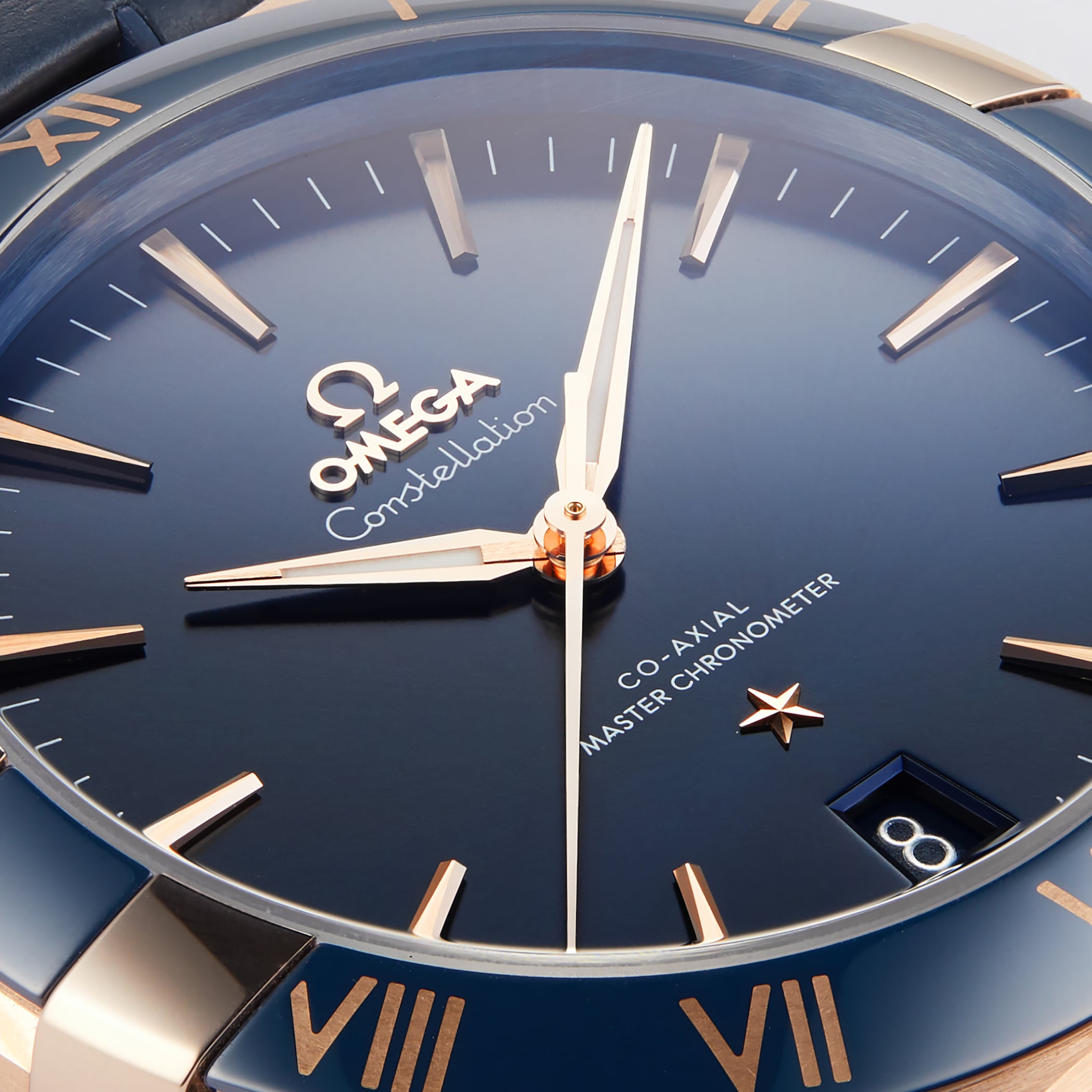 Omega Constellation Co-Axial Master Chronometer 41mm Mens Watch Rose Gold Omega Constellation Co-Axial Master Chronometer 41mm Mens Watch Rose Gold