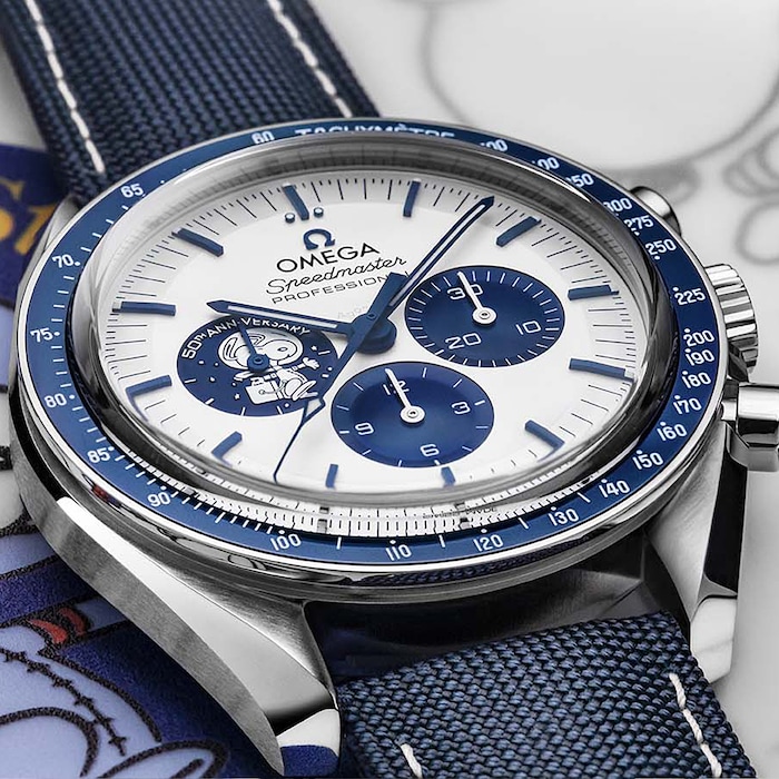 Omega Speedmaster  Silver Snoopy Award - CronotempVs Collectors