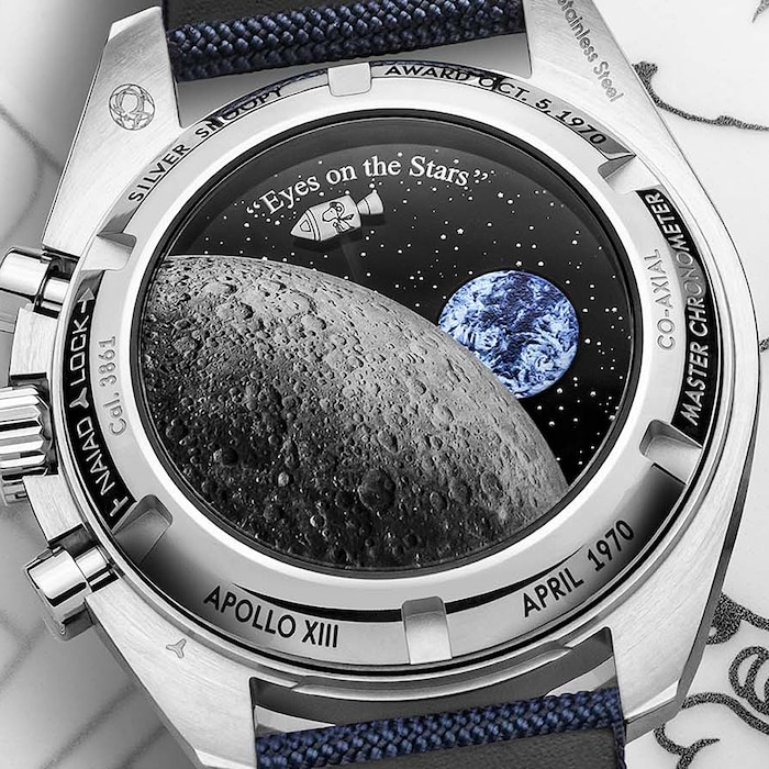 To The Moon And Back—The Omega Speedmaster 'Silver Snoopy Award