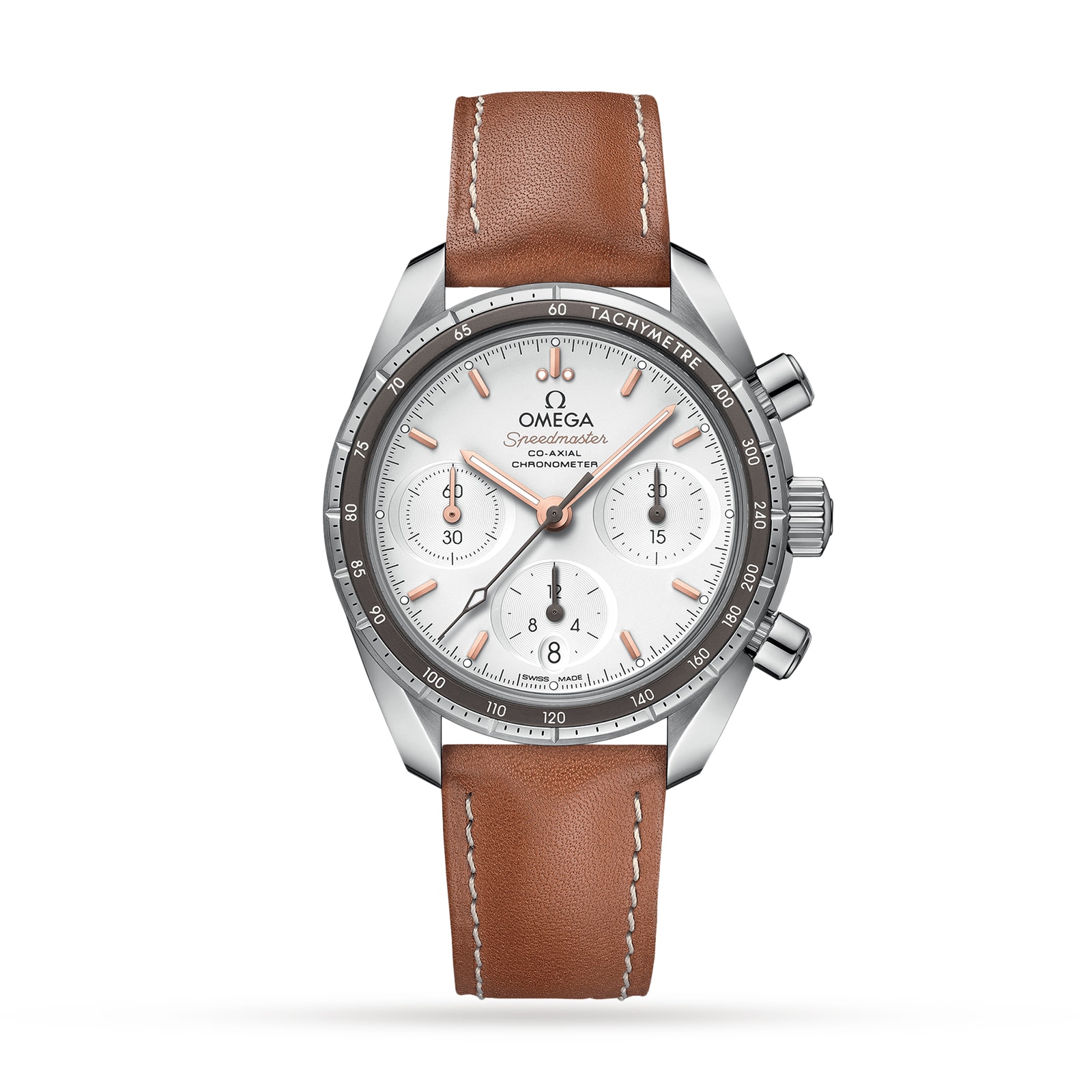 Omega Speedmaster 38 Co-Axial Chronometer Chronograph 38mm