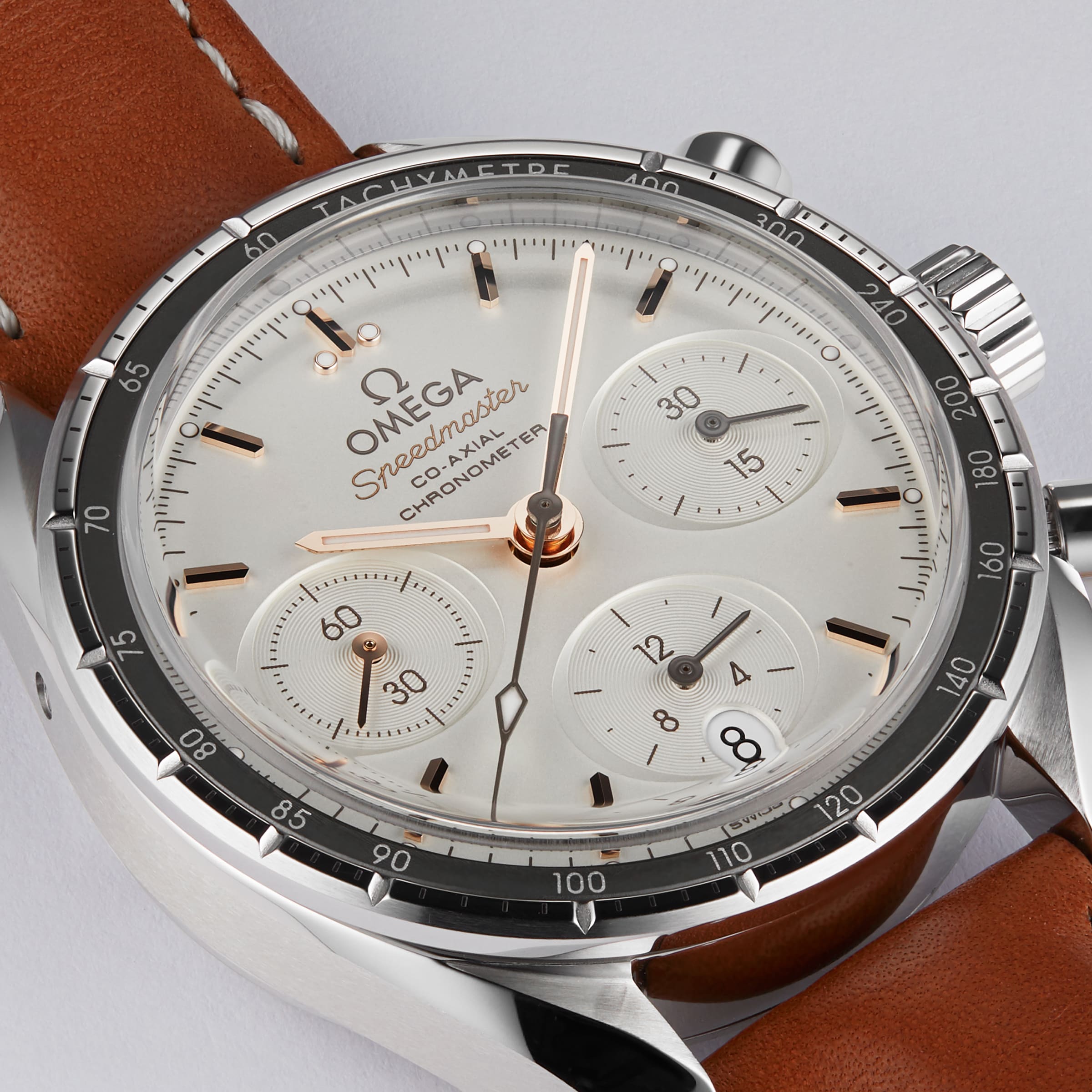 Speedmaster 38 Co-Axial Chronometer Chronograph 38mm