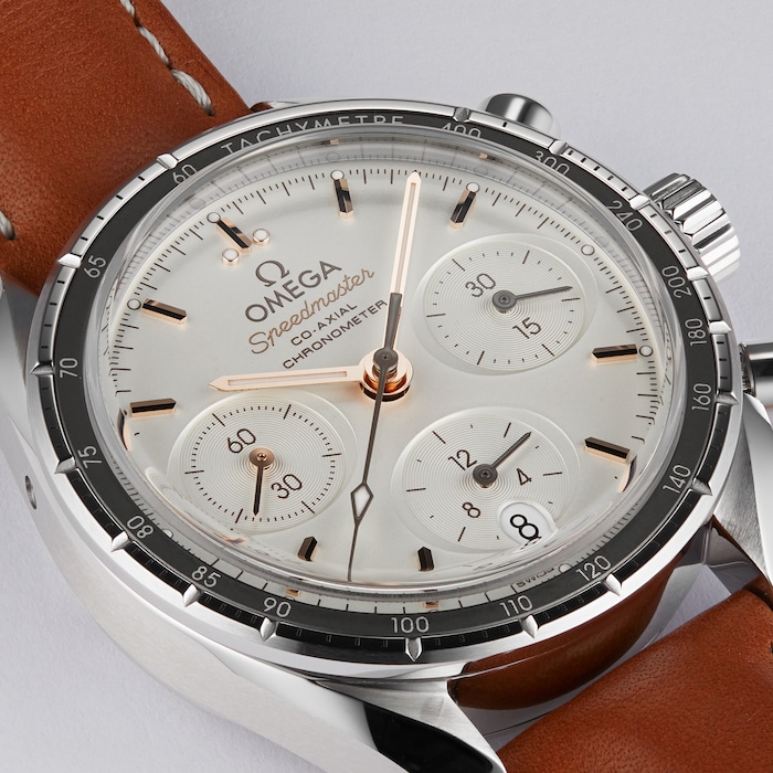 Omega Speedmaster 38 Co-Axial Chronometer Chronograph 38mm