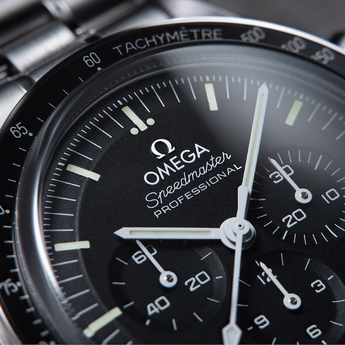 Hands-On With The New Omega Speedmaster Moonwatch Professional - Worn &  Wound