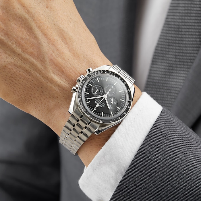 Omega New 2021 Speedmaster Moonwatch Professional Co-Axial Master Chronometer 42mm Mens