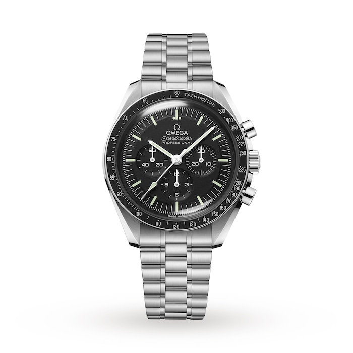 Omega New 2021 Speedmaster Moonwatch Professional Co-Axial Master Chronometer 42mm Mens