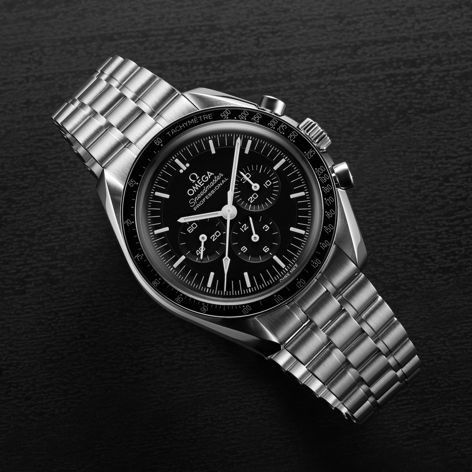 Omega New 2021 Speedmaster Moonwatch Professional Co-Axial Master Chronometer 42mm Mens