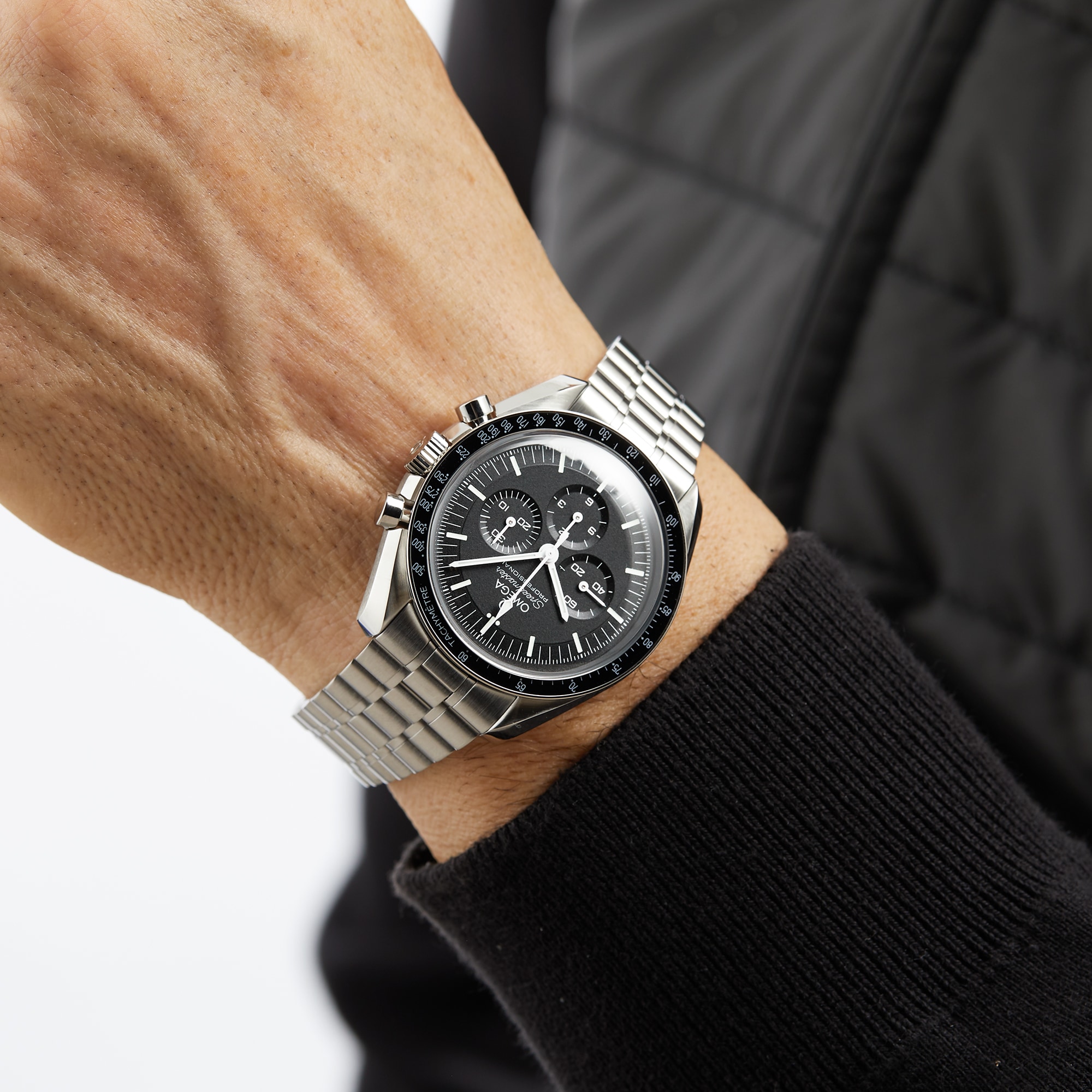 Omega New 2021 Speedmaster Moonwatch Professional Co-Axial Master Chronometer 42mm Mens