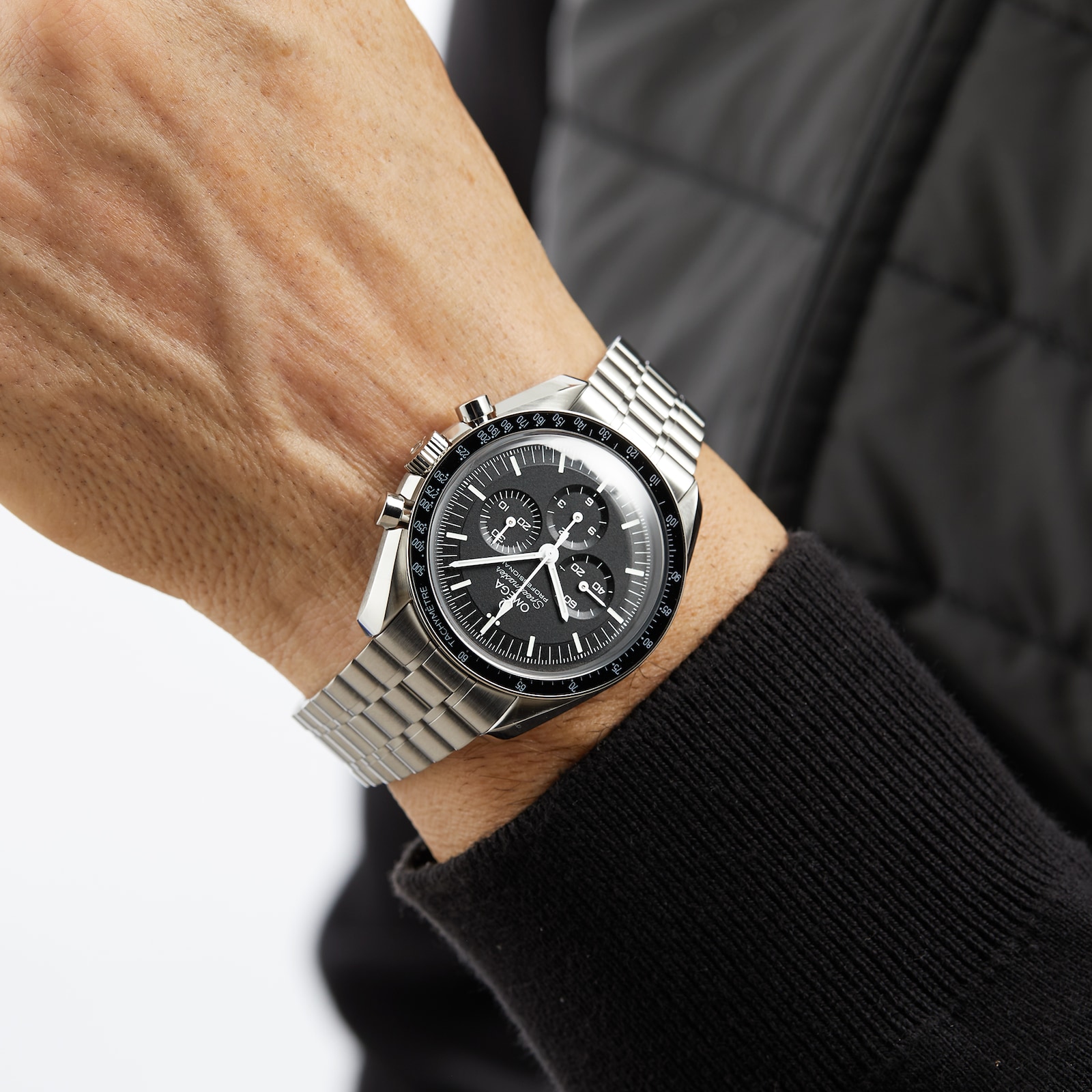 Omega New 2021 Speedmaster Moonwatch Professional Co-Axial Master Chronometer 42mm Mens