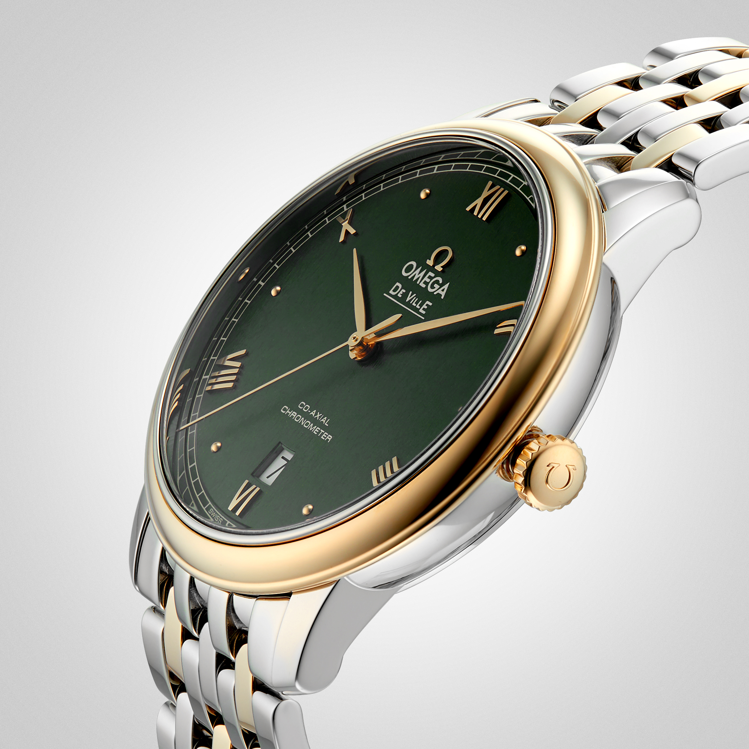 Omega De Ville Prestige 39 5mm Mens Watch O42420402010001 Goldsmiths Omega De Ville Prestige 39 5mm Mens Watch O42420402010001 Goldsmiths