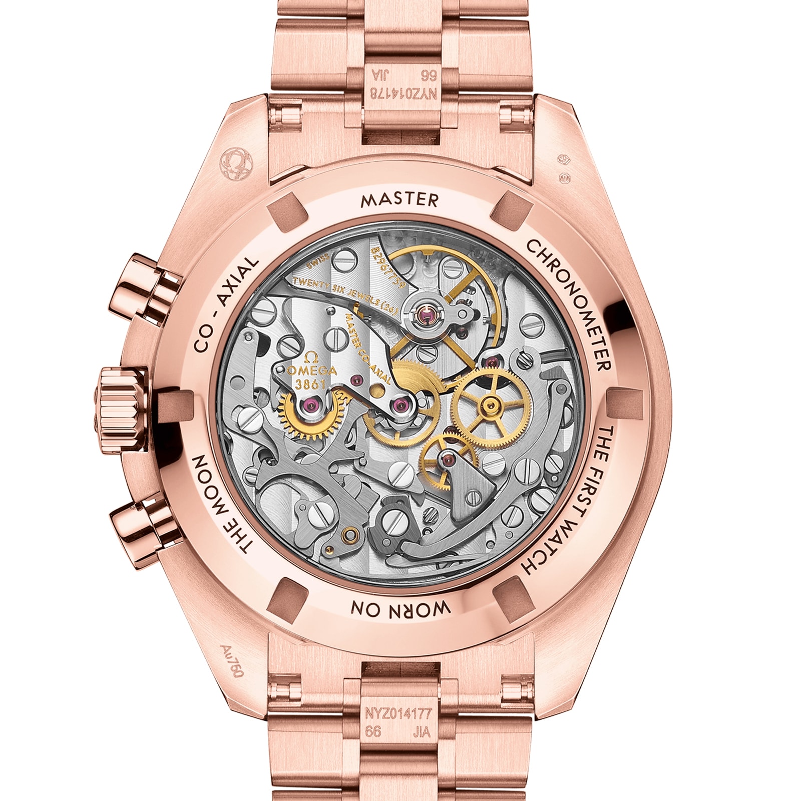 Omega Moonwatch Professional Co-Axial Master Chronometer 42mm Mens Watch