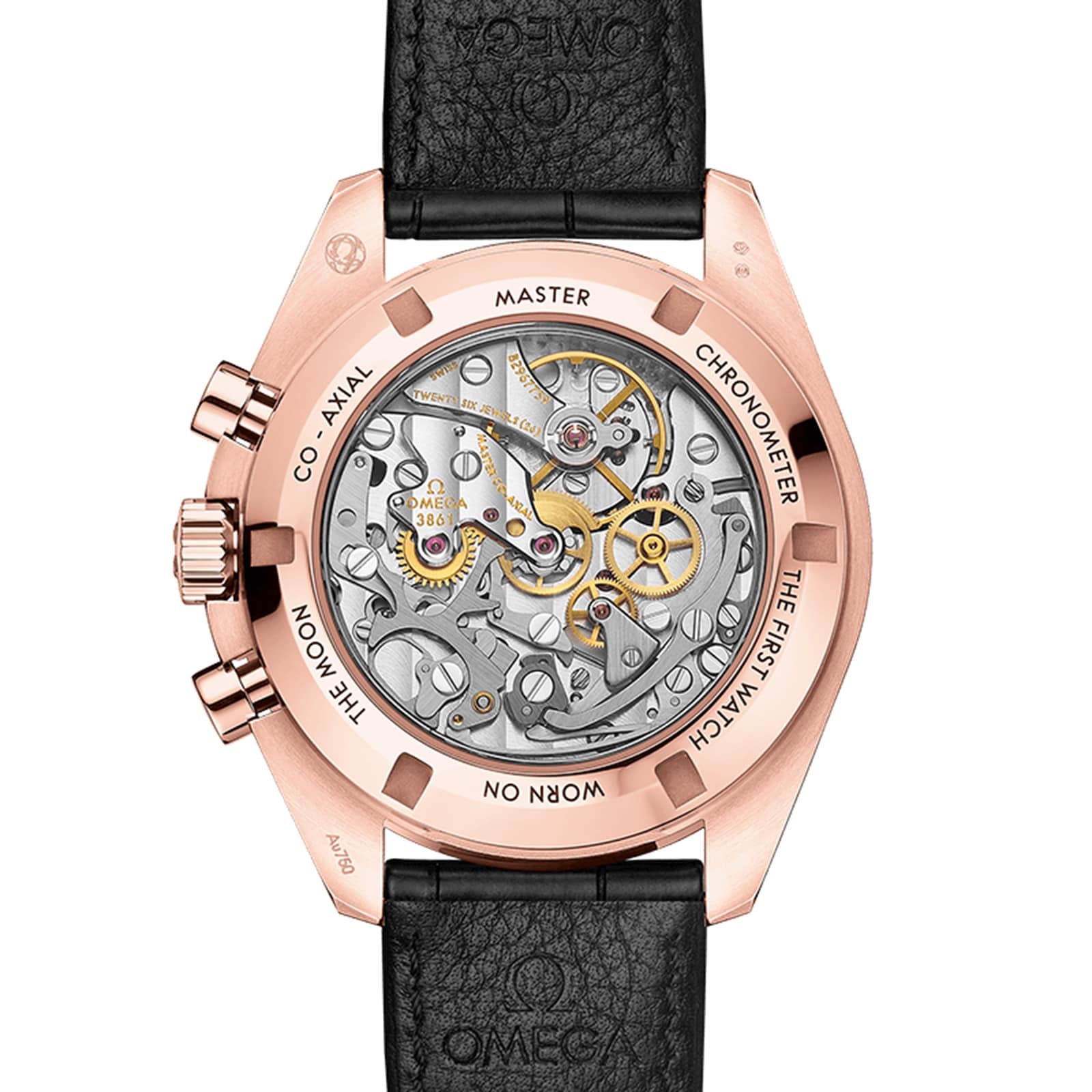 Omega Speedmaster Moonwatch Professional Co-Axial Chronometer 42mm Mens Watch