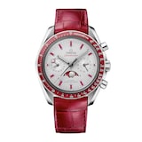 Omega Speedmaster Moonphase 44mm Mens Watch Grey