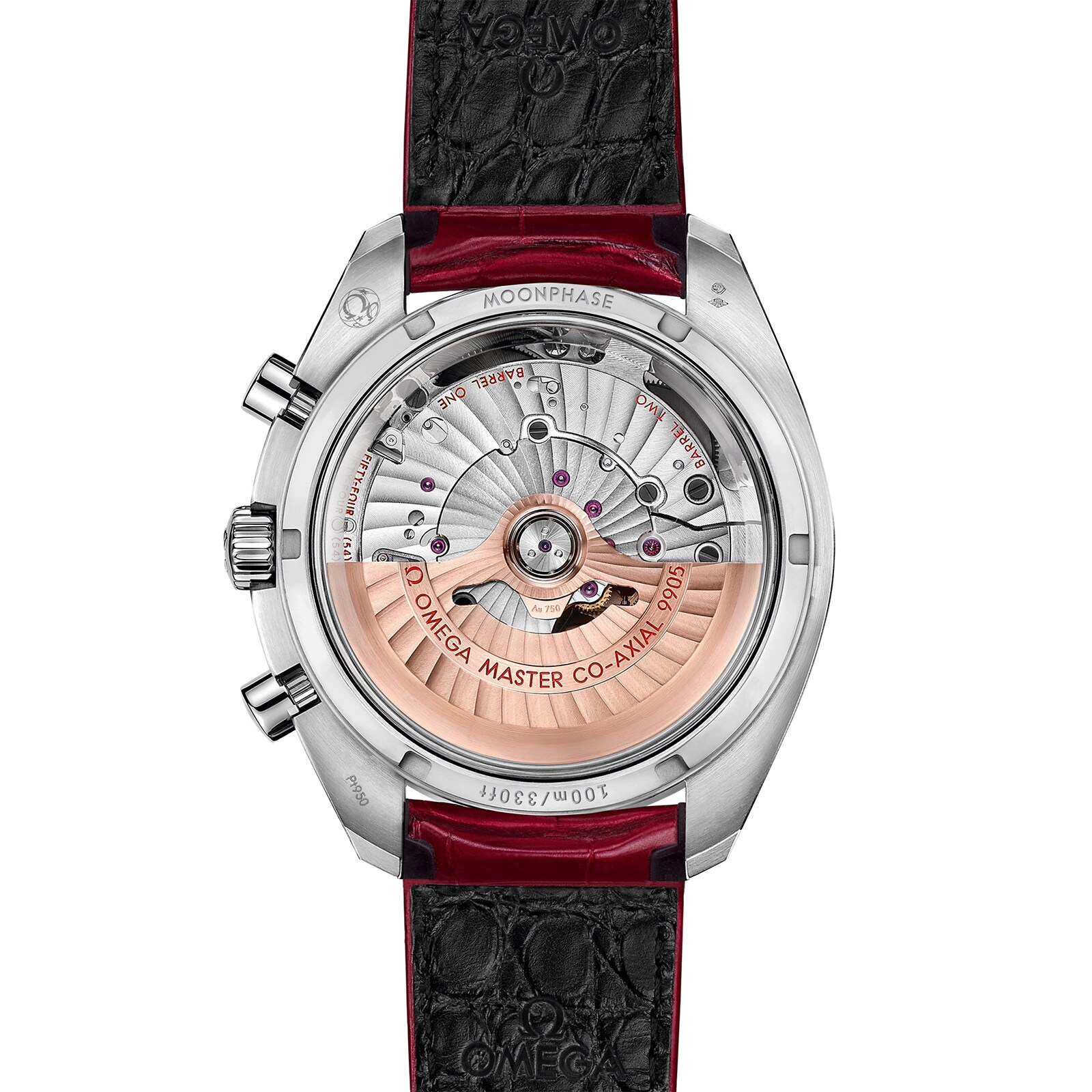 Omega Speedmaster Moonphase 44mm Mens Watch Grey