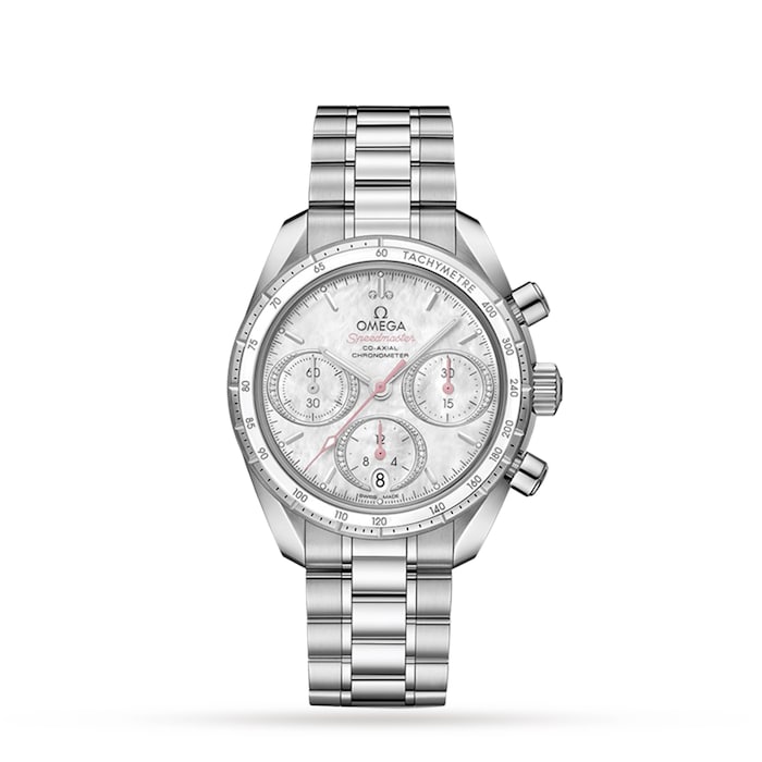 Omega Speedmaster Co-Axial Chronometer Chronograph 38mm