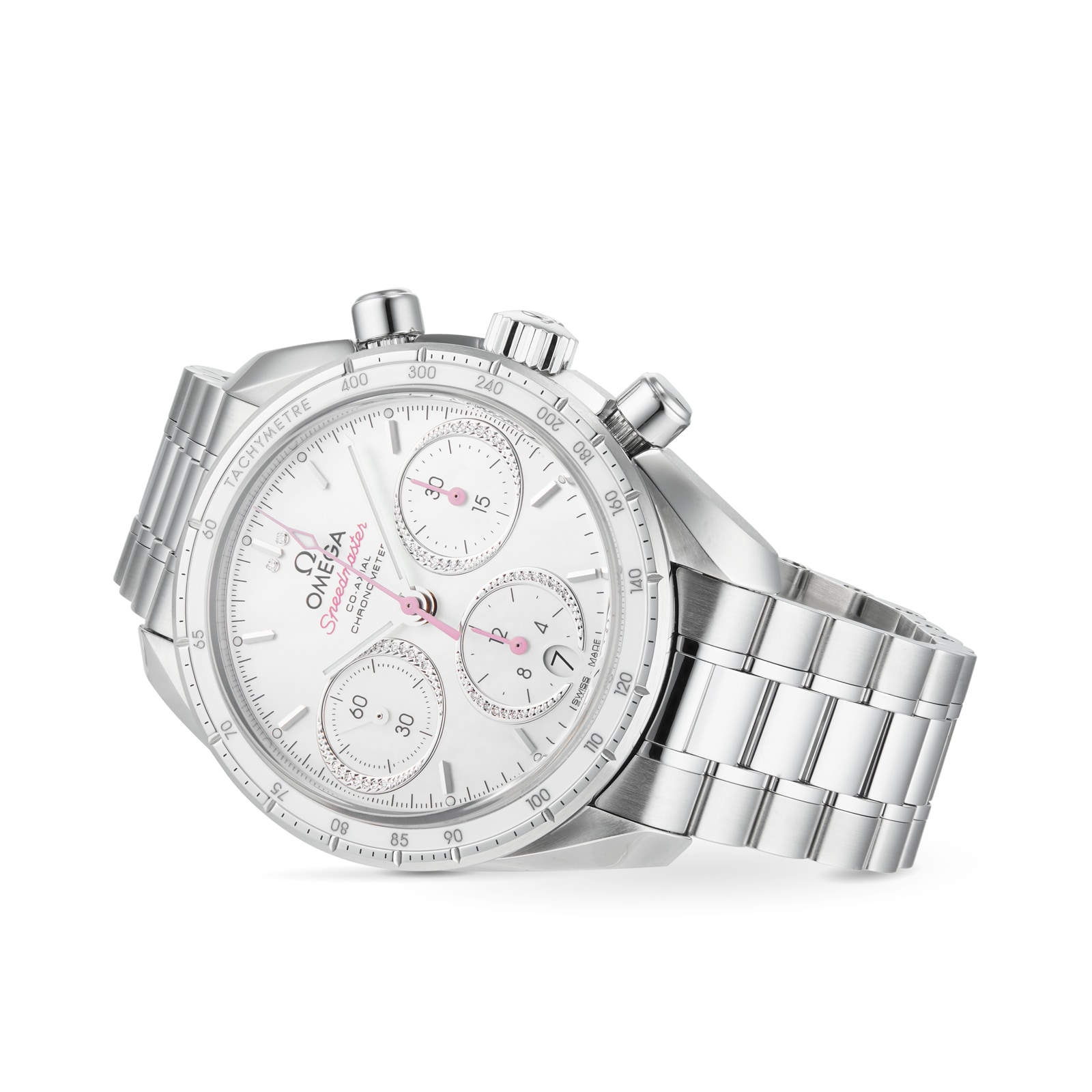 Omega Speedmaster Co Axial Chronometer Chronograph 38mm