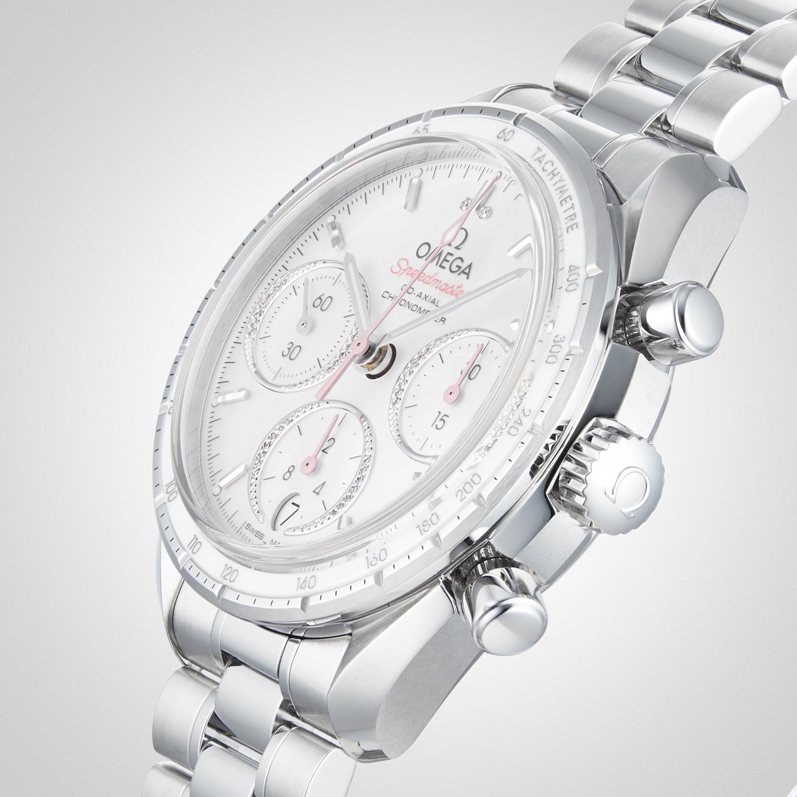 Omega Speedmaster Co Axial Chronometer Chronograph 38mm